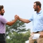 Scottie Scheffler und Stephan Jäger leisteten sich einen knappen Kampf auf der PGA Tour. (Foto: Getty)