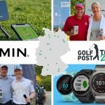 Garmin ist auch bei der Golf Post Tour 2024 wieder dabei.