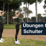 Golftraining für die Schultern. (Foto: Golfreich)