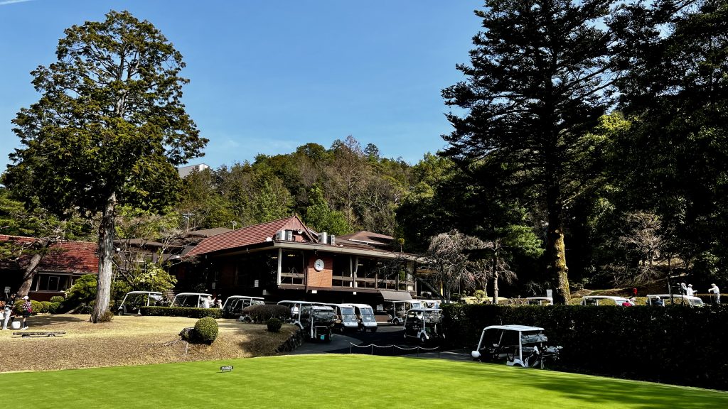 Angekommen am Kyoto Golf Club. (Foto: Jürgen Linnenbürger)