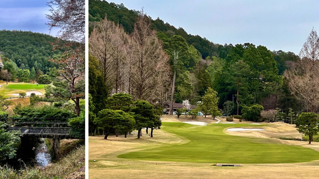 Die Back Nine des Kyoto Golf Club. (Foto: Jürgen Linnenbürger)