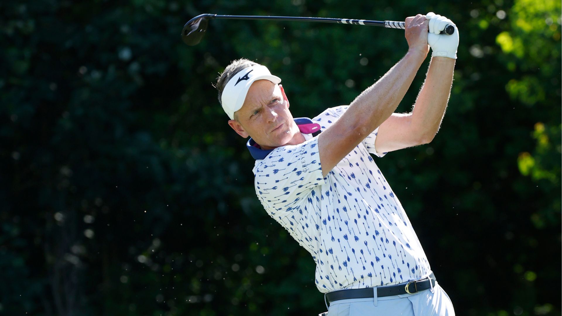 Luke donald mizuno hotsell