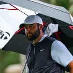 Scottie Scheffler im Finale der RBC Heritage der PGA Tour. (Foto: Getty)