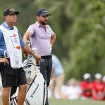 Stephan Jäger mit seinem Caddie Henry Diana. (Foto: Getty)