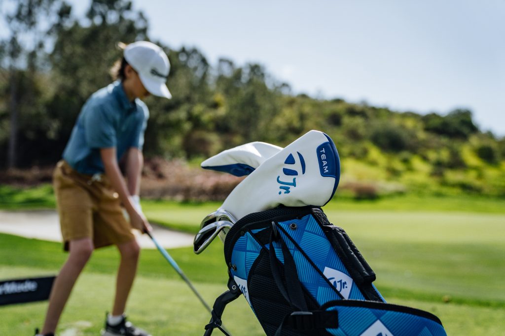 Das Team TaylorMade Junior Set ist unisex und für drei verschiedene Altersgruppen erhältlich. (Foto: TaylorMade Golf)