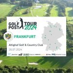 Die Golf Post Tour 2024 zu Gast im Golf & Country Club Attighof.