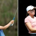 Enttäuschung für die deutschen Teilnehmerinnen Helen Briem und Chiara Holder bei den Augusta National Women’s Amateur. Fotos: Getty)