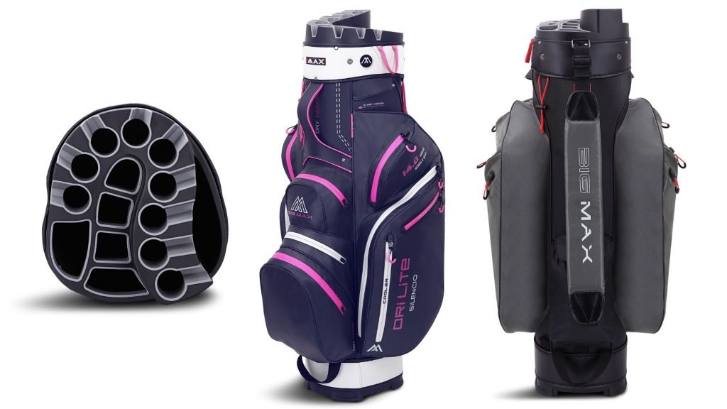 Das Big Max Dri Lite Silencio 2 Golfbag 2024. (Foto: Big Max)