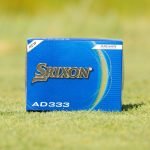 Der neue Srixon AD333 2-Piece-Golfball 2024. (Foto: Srixon)