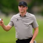 Der 24-jährige Amerikaner Frankie Capan III stellt am Freitag einen neuen Platzrekord auf und unterbietet dabei sogar Scottie Scheffler. (Foto: Getty)