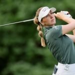 Olivia Cowan liegt nach 18 absolvierten Löchern beim ersten Major der LPGA Tour Saison vielversprechend auf T18. (Quelle: Getty)