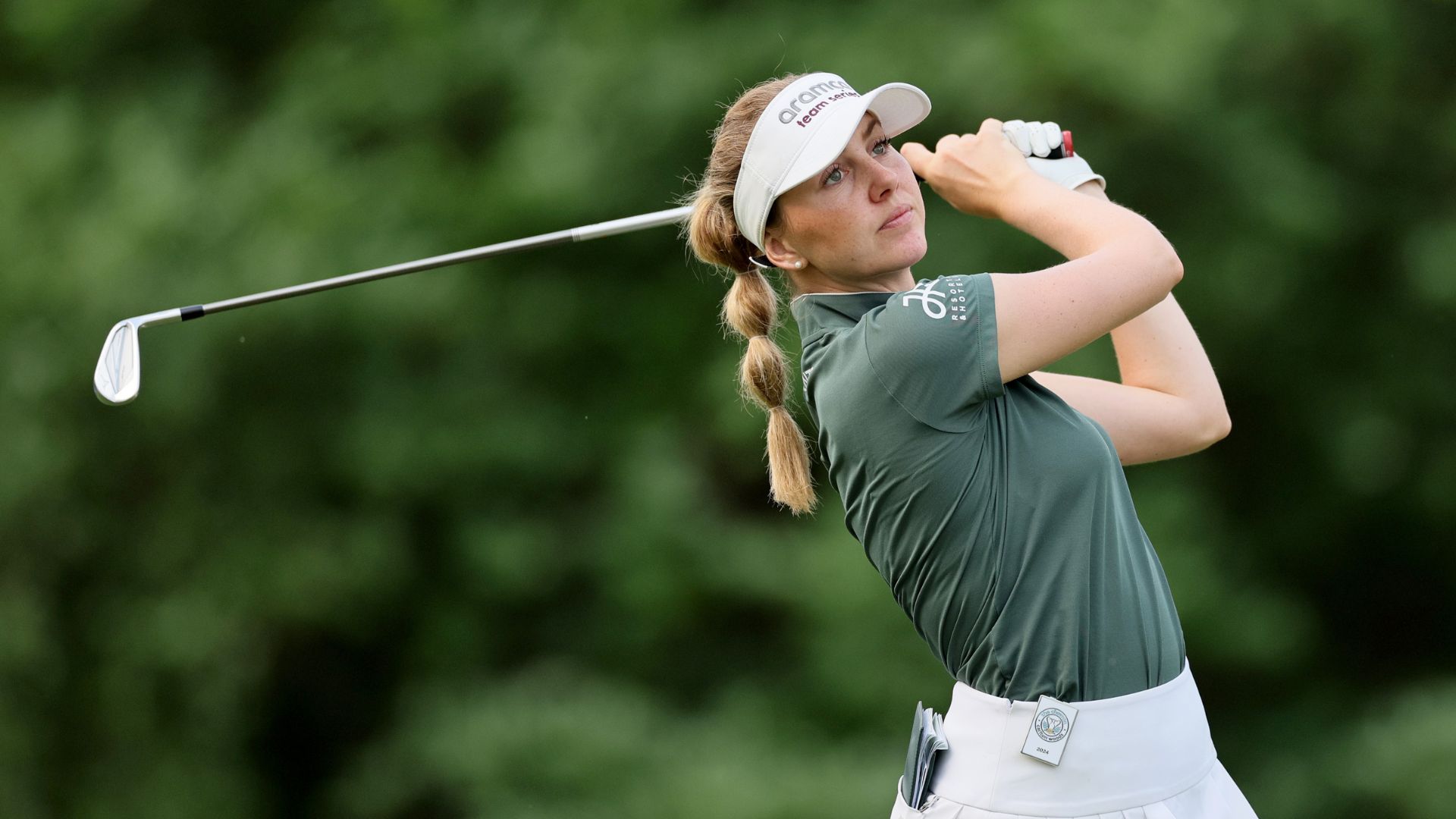 LPGA Tour: Olivia Cowan bei erstem Major in den Top 20