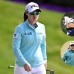 Leona Maguire (groß) schließt Part 1 auf dem ersten Platz ab. Nelly Korda und Rose Zhang gehören auch zur Top 8. (Foto: Getty)