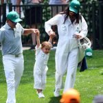 Rickie Fowler und seine Frau Allison werden erneut Eltern. (Quelle: Getty)