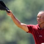 Tiger Woods verliert auf der Finalrunde beim US Masters 2024 erneut Schläge, ist aber dennoch zufrieden. (Foto: Getty)