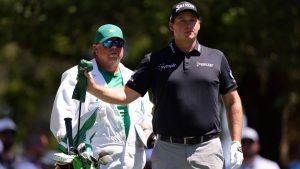 Sepp Straka zeigte beim US Masters 2024 eine weitere gute Leistung bei einem Major Turnier. (Quelle: Getty)