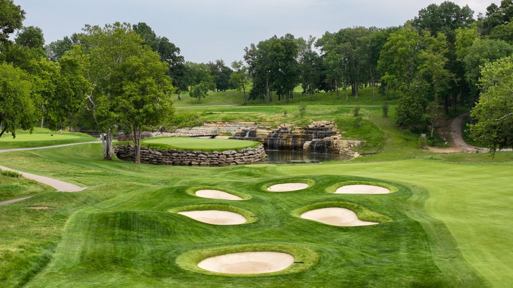 Der wunderschöne Valhalla Golf Club in Kentucky. (Foto: PGA of America)