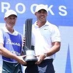 Brooks Koepka nach seinem Sieg in Singapur. (Foto: Getty)