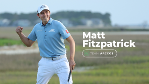 Neuer Investor und Botschafter von Arccos: Matt Fitzpatrick.