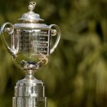 Neben einem stattlichen Preisgeld gewinnt der Sieger der PGA Championship 2024 die berühmte Wanamaker Trophy. (Foto: Getty)