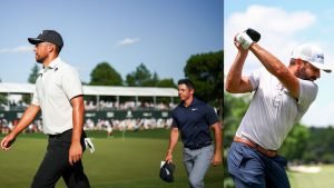 Auf der PGA Tour sitzt Rory McIlroy dem Führenden Xander Schauffele im Nacken, Stephan Jäger klettert auf T6. (Fotos: Getty)