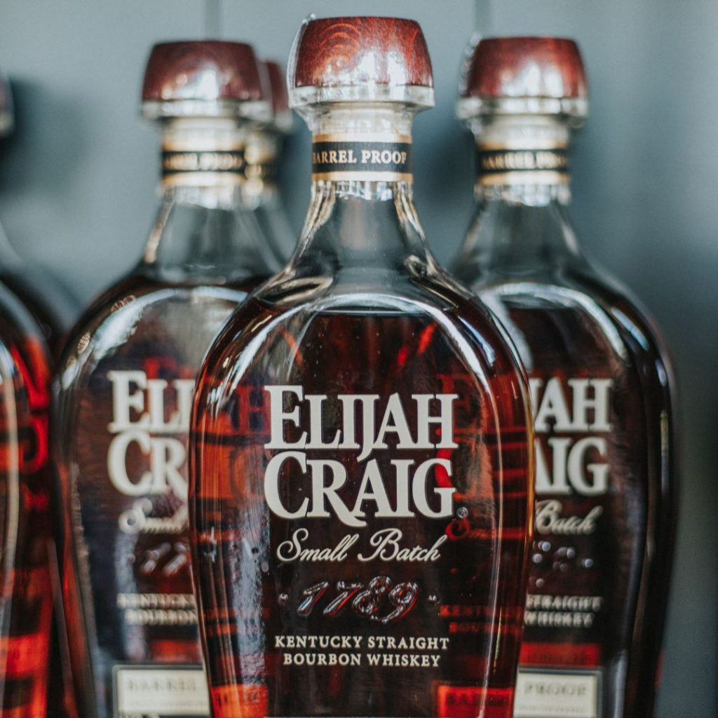 Der Elijah Craig Kentucky Straight Bourbon Whiskey. (Foto: PGA of America)