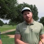 Bryson DeChambeau und Martin Borgmeier haben sichtlich Spaß zusammen. (Quelle: Youtube Martin Borgmeier)