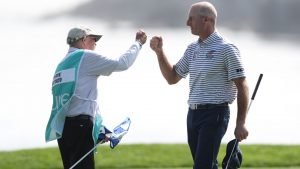 Jim Furyk und Mike "Fluff" Cowan gehen nach 25 Jahren getrennte Wege. Cowan kehrt auf die PGA Tour zurück. (Quelle: Getty)