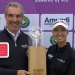 Alexandra Försterling siegt im Playoff gegen Österreicherin Emma Spitz und sichert sich den vierten Titel auf der Ladies European Tour. (Foto: LET)