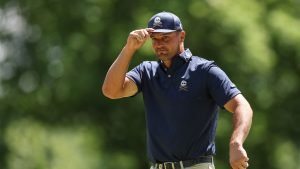 Bryson DeChambeau bei der PGA Championship 2024. (Foto: Getty)