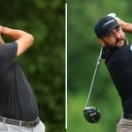 Martin Kaymer (li.) und Stephan Jäger beenden die PGA Championship 2024 auf den hinteren Plätzen. (Foto: Getty)