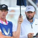 Scottie Scheffler und Caddie Ted Scott bei der PGA Championship 2024. (Foto: Getty)