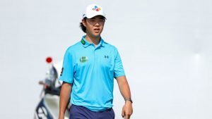 Das Golf-Talent Kris Kim wird sein PGA-Tour-Debüt beim CJ Cup Byron Nelson in Texas geben. (Foto: Getty)