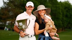 Rory McIlroy und seine Frau Erica Stoll lassen sich nach sieben Jahren Ehe scheiden. (Foto: Getty)