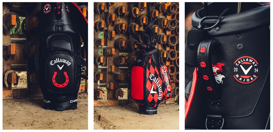 Das Callaway Staff Bag zur PGA Championship 2024. (Foto: Callaway)