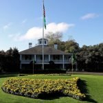Das Clubhaus des Augusta National Golfclubs. (Foto: Getty)