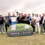 Die Medaillengewinner der IAM & DM der Golfer mit Behinderungen 2024. (Foto: DGV/Tiess)