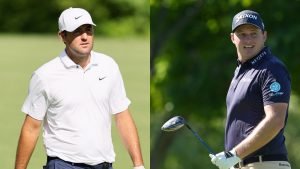 Scottie Scheffler führt auf der PGA Tour in Ohio, Sepp Straka klettert auf T11. (Fotos: Getty)