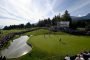 Der Golfclub Crans-sur-Sierre zählt zu den schönsten Golfplätzen der Schweiz und ist Ausrichter des renommierten Omega European Masters. (Quelle: Getty)