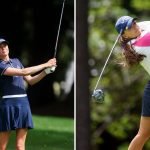 LPGA Tour: Esther Henseleit und Aline Krauter bei den Women's PGA Championship. (Foto: Getty)