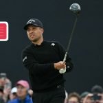 Xander Schauffele am Finaltag der British Open 2024. (Foto: Getty)