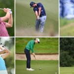 Schweizer Spieler und Spielerinnen m Einsatz bei der DP World/European Tour. (Fotos: Getty/Instagram: Elena_moosmann)