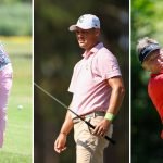Gemeinsam in einem Flight: Marcel Siem, Martin Kaymer und Bernhard Langer (v.l.n.r.). (Fotos: Getty)