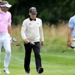 Marcel Siem, Bernhard Langer und Martin Kaymer in Runde 1 der BMW International Open 2024. (Foto: Getty)