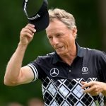 Bernhard Langer an Tag 1 der BMW International Open. (Foto: Getty)
