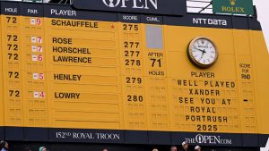 Insights von der British Open 2024. (Foto: Getty)