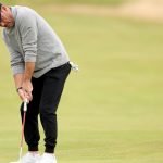 Alex Cejka im Interview nach der dritten Runde der British Open 2024. (Quelle: Getty)