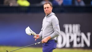 Justin Thomas bei der British Open 2024. (Foto: Getty)