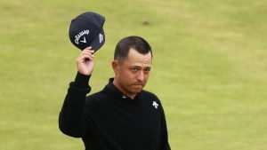 British Open 2024: Xander Schauffele kürte sich am Sonntag in Troon zum Champion Golfer of the Year. (Foto: Getty)