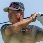K.J. Choi am Finaltag der Senior Open 2024 auf der Champions Tour. (Foto: Getty)
